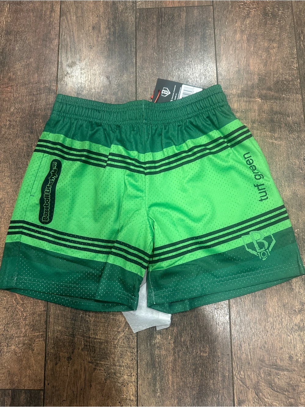 Turf Green Boys' Athletic Shorts - Turf Green